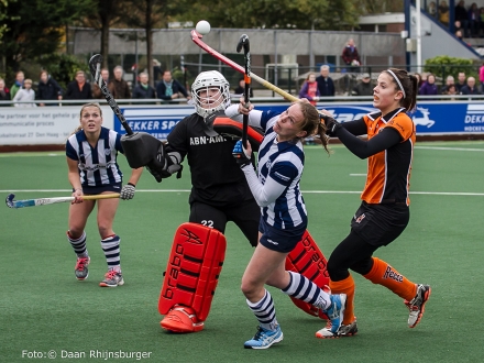 24-11-2013  hdm D1 - Oranje Zwart D1  4-3