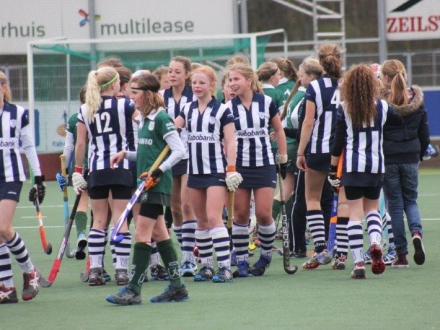 22-03-2014 hdm MC1 - Rotterdam MC1 1-1