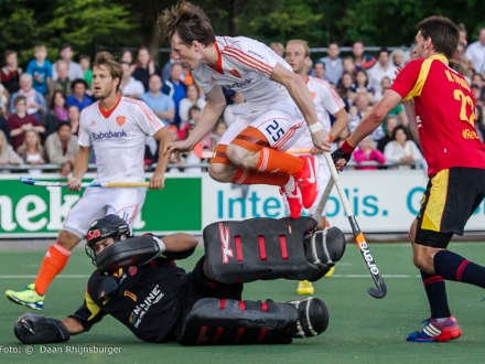 23-05-2014  Oranje H - Spanje  0-1