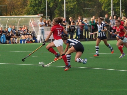 19-10-2014  Wageningen D1 - hdm D1  1-2