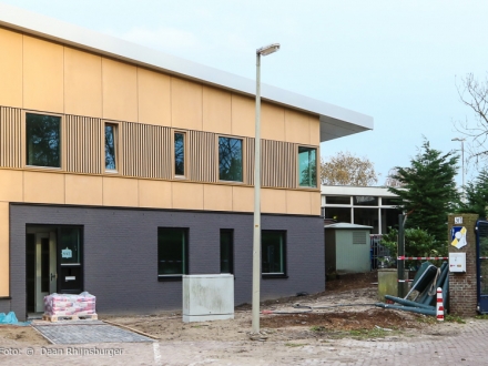 05-11-2014 Voortgang bouw Sporthal hdm