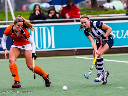 16-11-2014  hdm D1 - Oranje Zwart D1  2-2