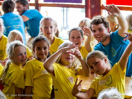 19-08-2015 Impressie van zomerkamp hdm 2015