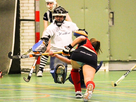13-01-2013 hdm D1 - Laren D1  2-3