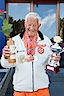 'Topa' Jan Willem, captain NED 75, met 3de prijs bij WK'14