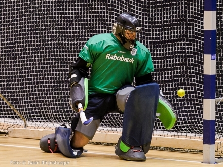 zaalclinic, speciaal voor al onze keepers
