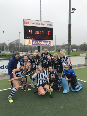 Debuut op Veld 1 smaakt naar meer!