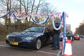 doe mee met de Halloween Autorally