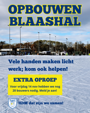 Extra Oproep Blaashal