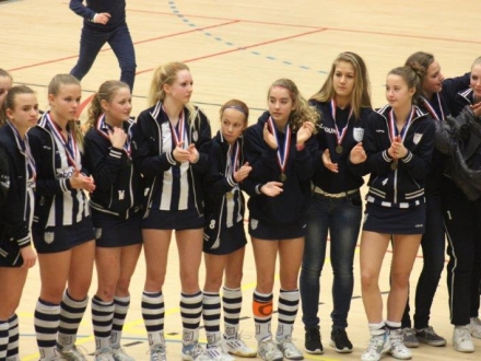 JA1, JB1 en MB1 op het NK zaal